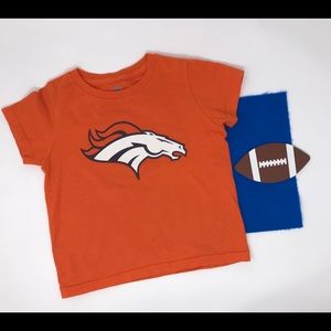 3T Broncos Kids NFL Shirt
